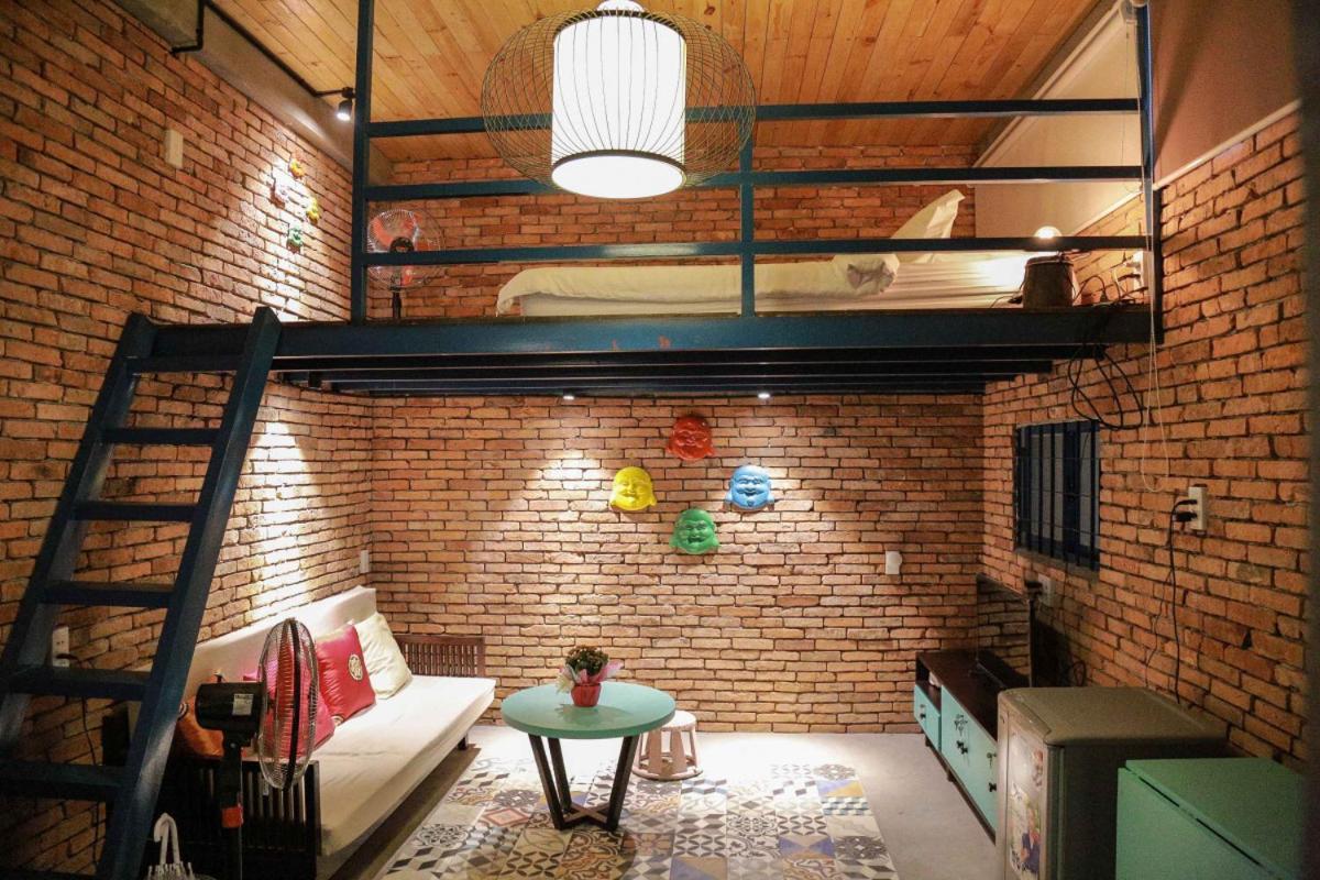 Stay&Chill - S.1: Ancient Studio Nearby Bui Vien Ho-Chi-Minh-Stadt Exterior foto