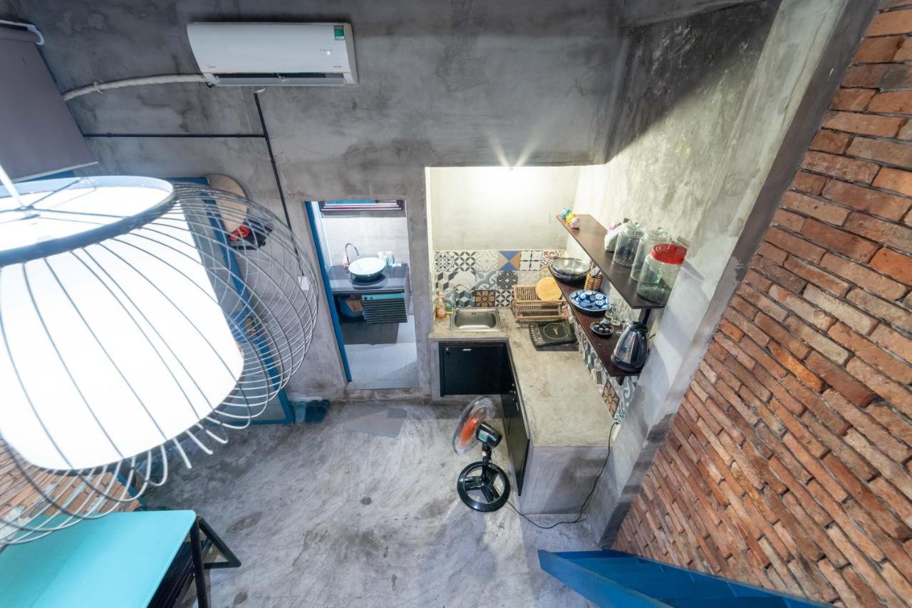 Stay&Chill - S.1: Ancient Studio Nearby Bui Vien Ho-Chi-Minh-Stadt Exterior foto