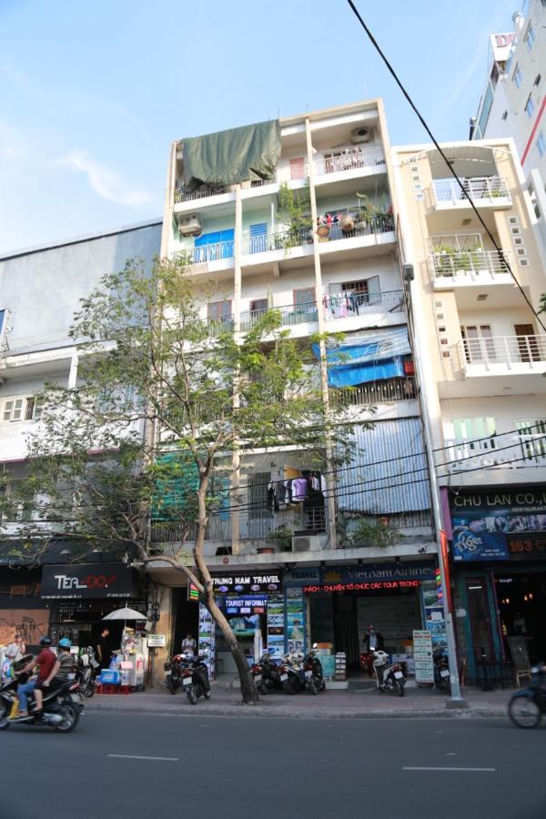 Stay&Chill - S.1: Ancient Studio Nearby Bui Vien Ho-Chi-Minh-Stadt Exterior foto
